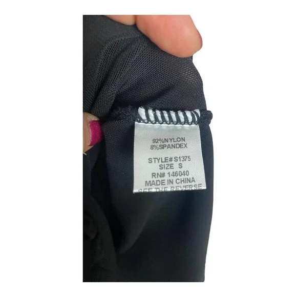 Signature8 sheet bodice black - Picture 4 of 4